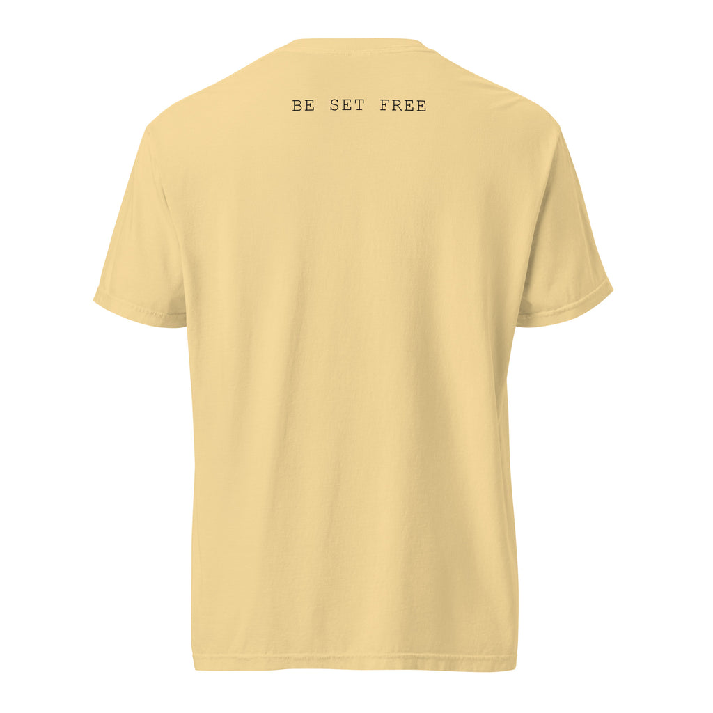Comfort Colors Unisex Adult Be Set Free T-Shirt