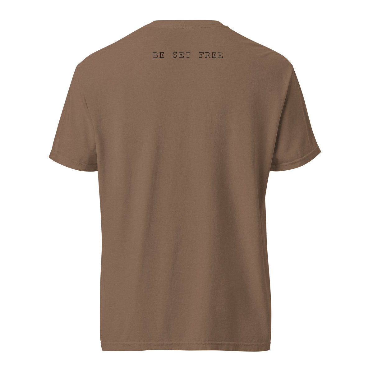Comfort Colors Unisex Adult Be Set Free T-Shirt