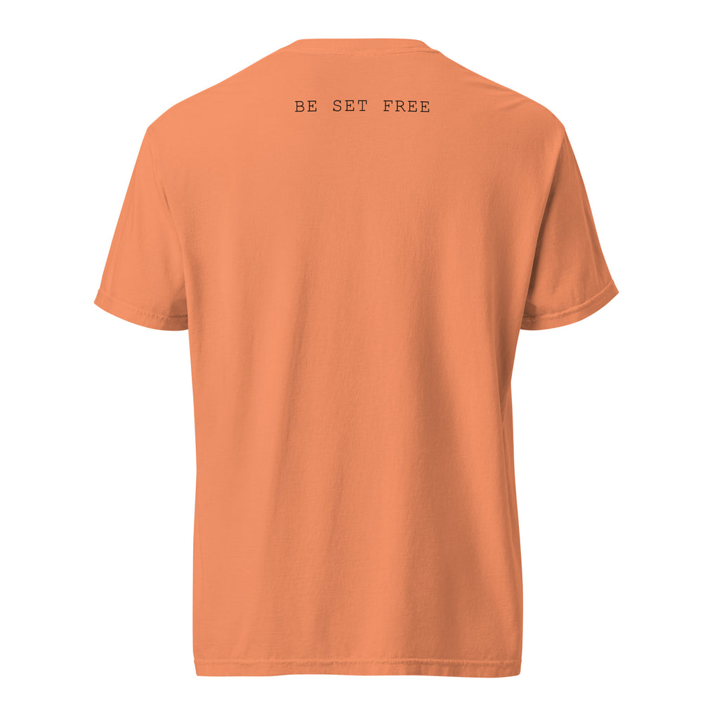 Comfort Colors Unisex Adult Be Set Free T-Shirt